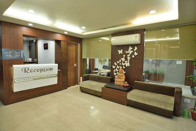 Imagen de los interiores del Hotel Alankar Palace. Foto 14