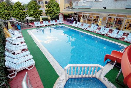 Imagen de la piscina del Hotel Alanya Risus Park. Foto 9
