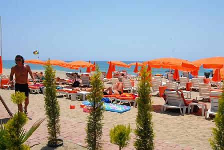 Imagen de los exteriores del Hotel Alanya Risus Park. Foto 5