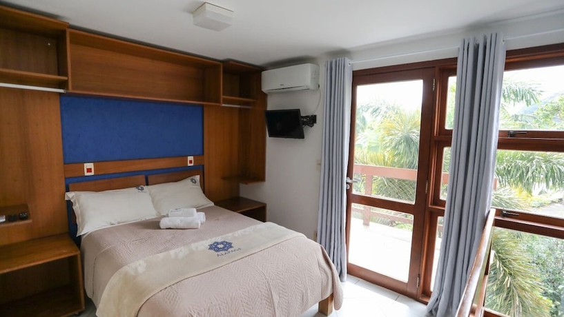 Imagen de la habitación del Hotel Alapage Toque Toque. Foto 2