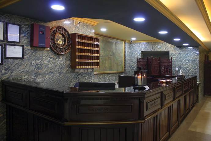 Imagen de los interiores del Hotel Alaqsa Palace Suites And Apartments. Foto 19