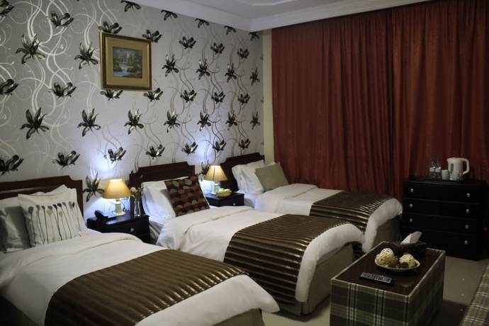 Imagen de la habitación del Hotel Alaqsa Palace Suites And Apartments. Foto 15