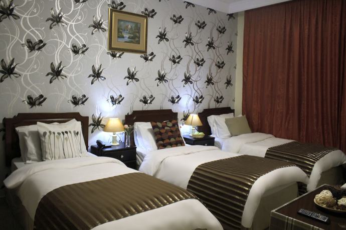 Imagen de la habitación del Hotel Alaqsa Palace Suites And Apartments. Foto 16