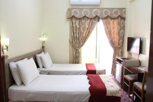 Imagen de la habitación del Hotel Alarraf. Foto 10