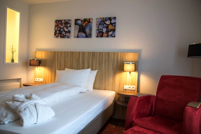 Imagen de la habitación del Hotel Alarun. Foto 3