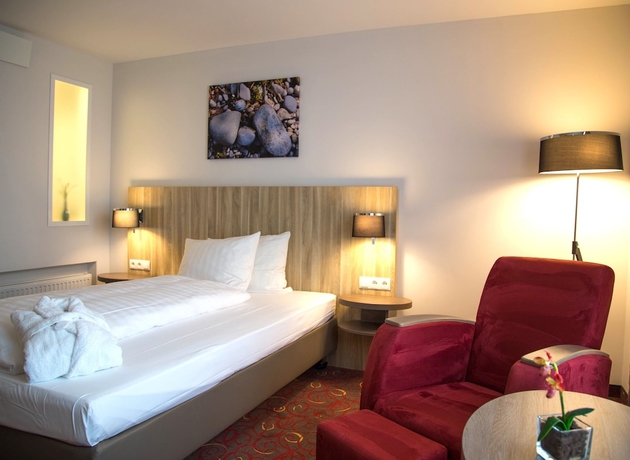 Imagen de la habitación del Hotel Alarun. Foto 4