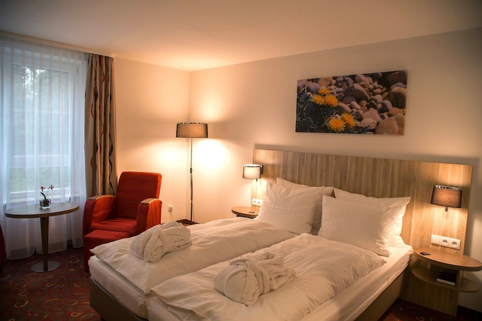 Imagen de la habitación del Hotel Alarun. Foto 7