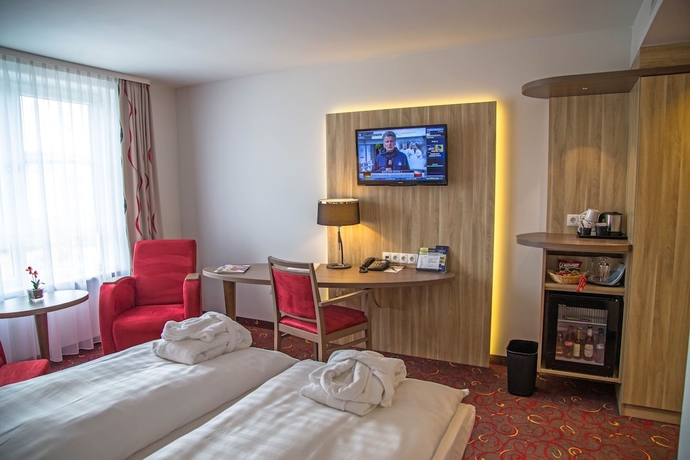 Imagen de la habitación del Hotel Alarun. Foto 8