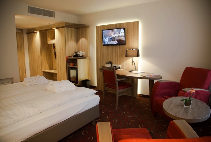 Imagen de la habitación del Hotel Alarun. Foto 12