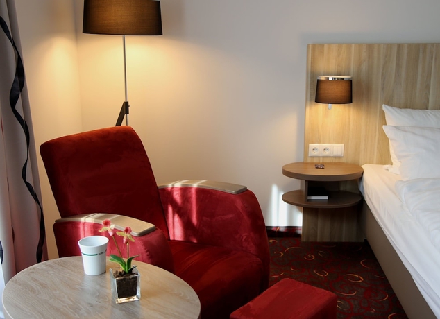 Imagen de la habitación del Hotel Alarun. Foto 17