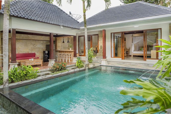 Imagen de los exteriores del Hotel Alas Petulu Villa Resort and Spa. Foto 15