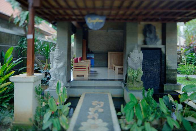 Imagen de los interiores del Hotel Alas Petulu Villa Resort and Spa. Foto 20