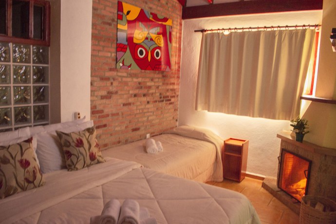 Imagen de la habitación del Hotel Alas de La Sierra. Foto 2