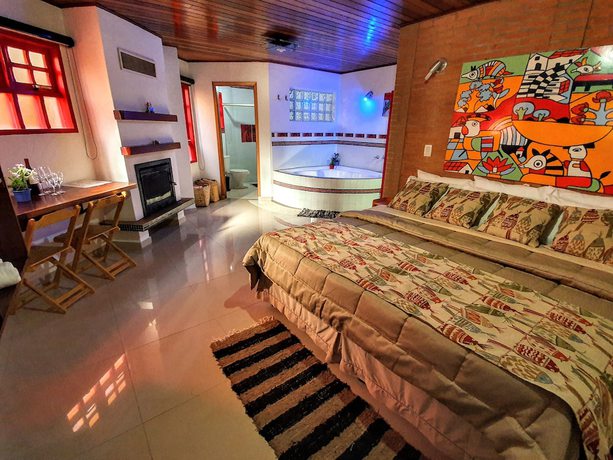 Imagen de la habitación del Hotel Alas de La Sierra. Foto 7