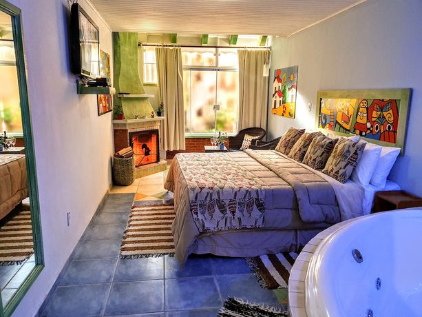 Imagen de la habitación del Hotel Alas de La Sierra. Foto 9