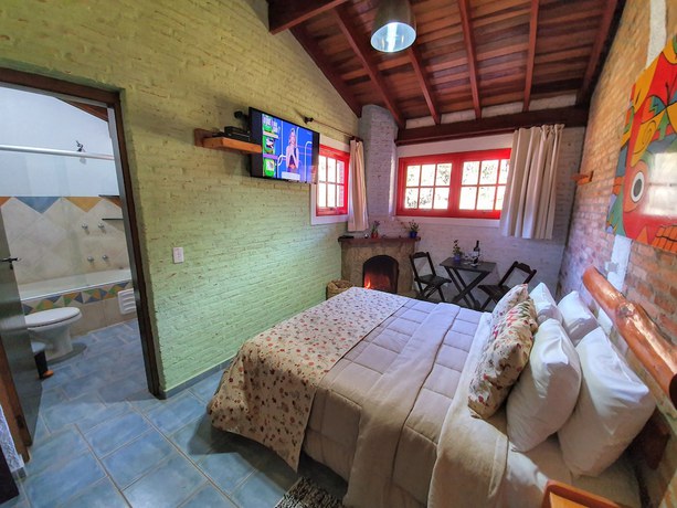Imagen de la habitación del Hotel Alas de La Sierra. Foto 12