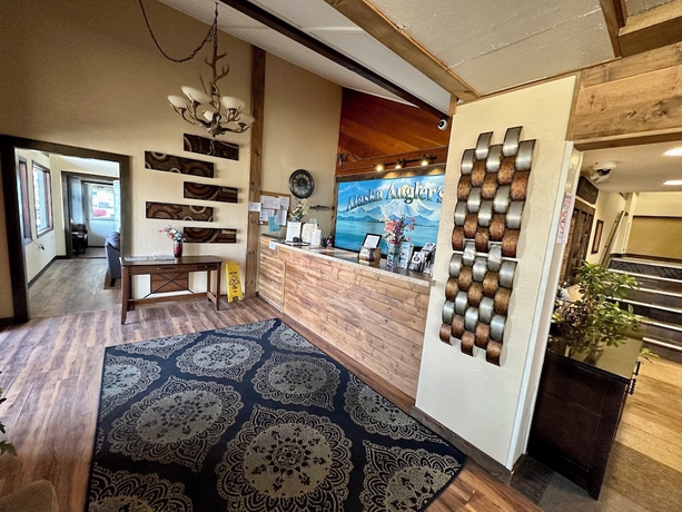 Imagen de los interiores del Hotel Alaska Angler\'s Inn. Foto 11