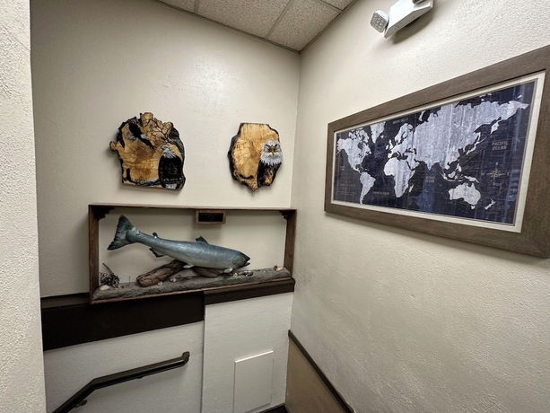 Imagen de los interiores del Hotel Alaska Angler\'s Inn. Foto 17