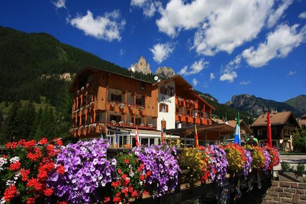 Imagen general del Hotel Alaska, Pozza di Fassa. Foto 5