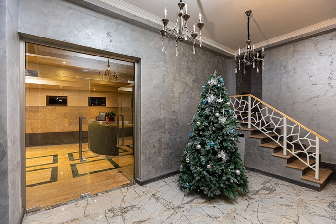 Imagen de los interiores del Hotel Alaska Resort. Foto 19