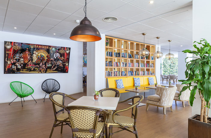Imagen de los interiores del Hotel Alay - Adults Only. Foto 13