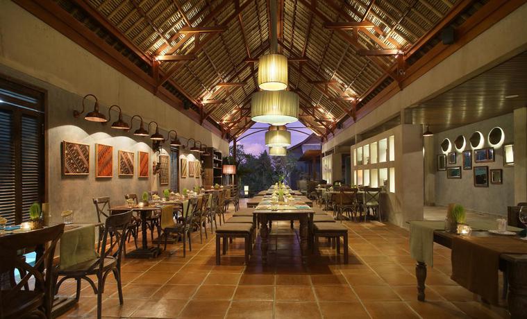 Imagen del bar/restaurante del Hotel Alaya Resort Ubud. Foto 8