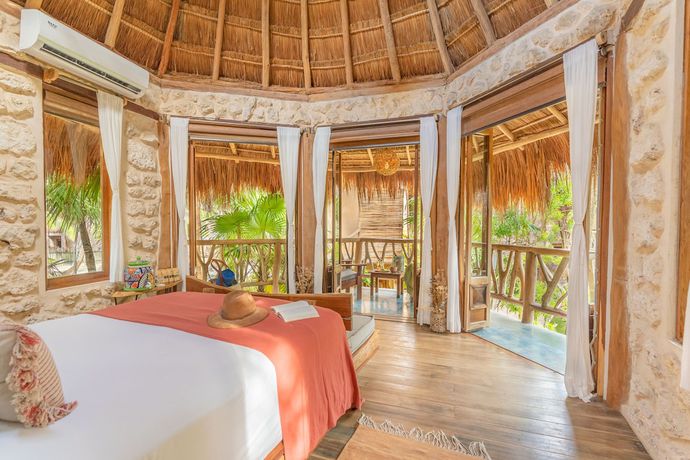 Imagen de la habitación del Hotel Alaya Tulum. Foto 9