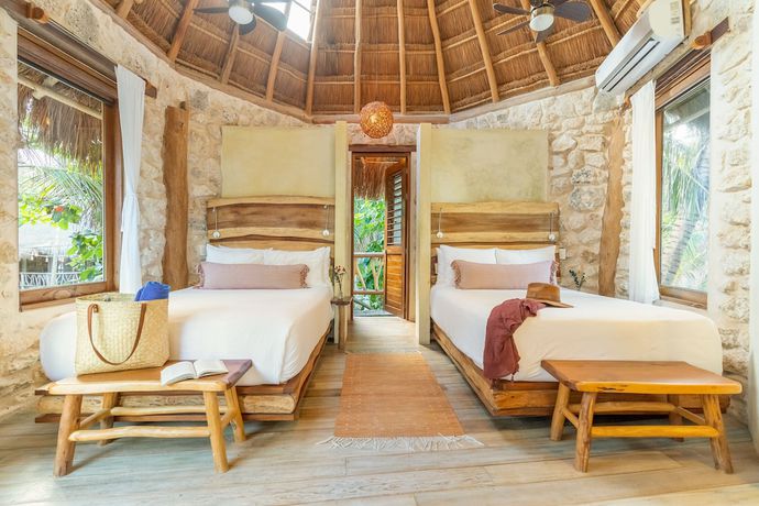 Imagen de la habitación del Hotel Alaya Tulum. Foto 11