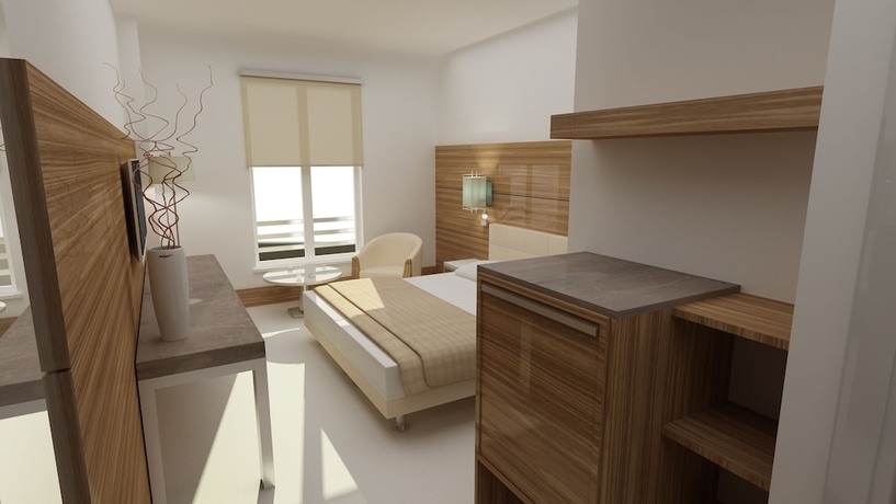 Imagen de la habitación del Hotel Alba Ankara. Foto 3