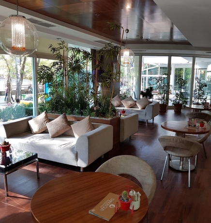 Imagen de los interiores del Hotel Alba Ankara. Foto 16