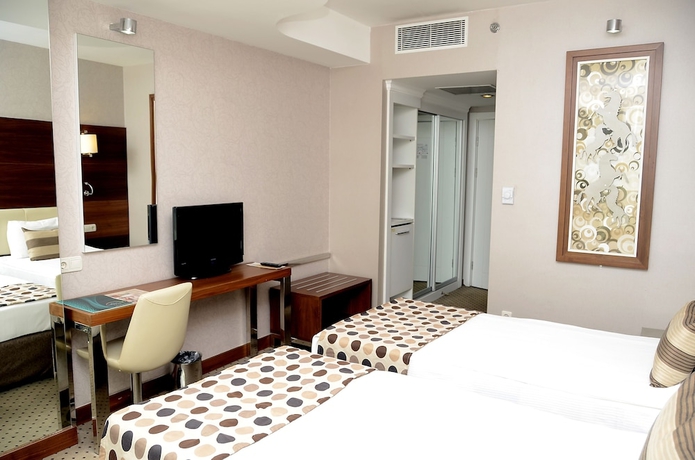 Imagen de la habitación del Hotel Alba Ankara. Foto 7
