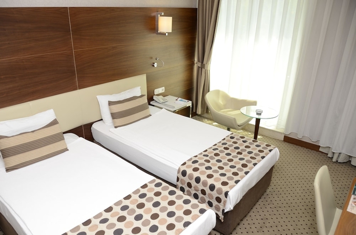 Imagen de la habitación del Hotel Alba Ankara. Foto 8