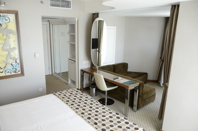 Imagen de la habitación del Hotel Alba Ankara. Foto 9