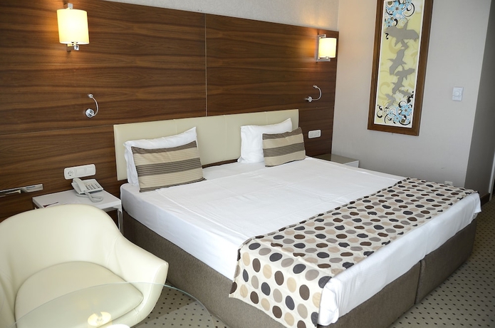 Imagen de la habitación del Hotel Alba Ankara. Foto 10