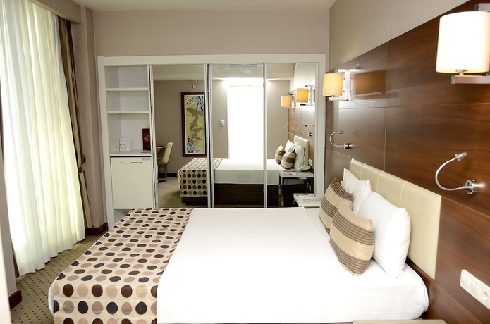 Imagen de la habitación del Hotel Alba Ankara. Foto 11