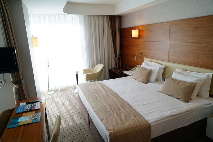 Imagen de la habitación del Hotel Alba Ankara. Foto 13