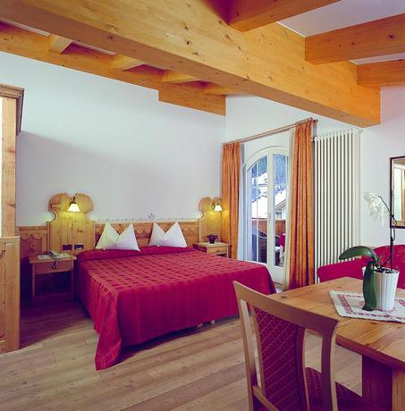 Imagen de la habitación del Hotel Alba, Canazei. Foto 7