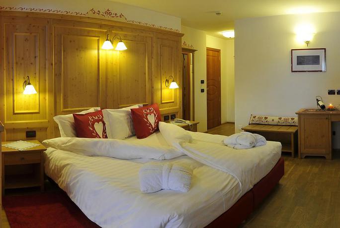 Imagen de la habitación del Hotel Alba, Canazei. Foto 8
