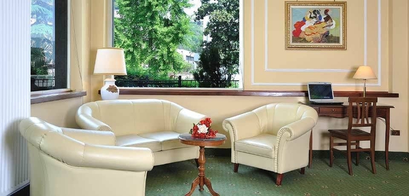 Imagen de los interiores del Hotel Alba Cassino. Foto 16
