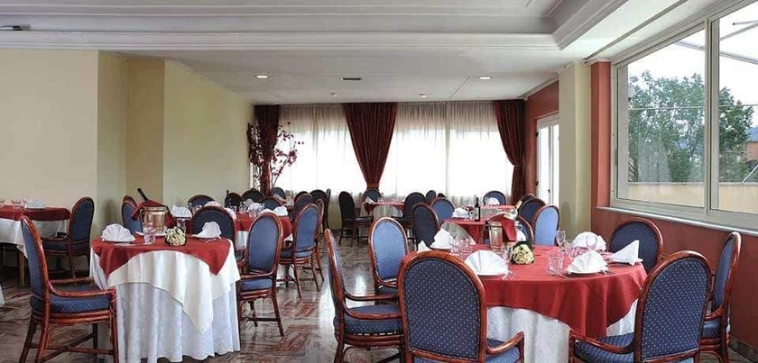 Imagen del bar/restaurante del Hotel Alba Cassino. Foto 4