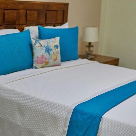 Imagen de la habitación del Hotel Alba Coral. Foto 2