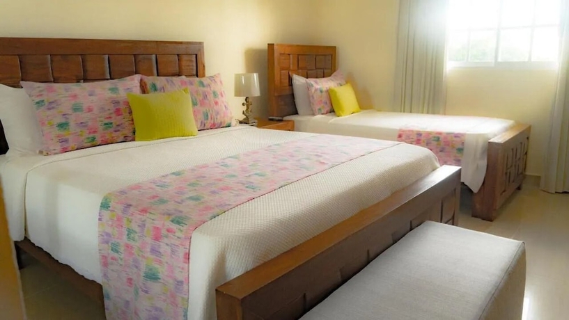 Imagen de la habitación del Hotel Alba Coral. Foto 7