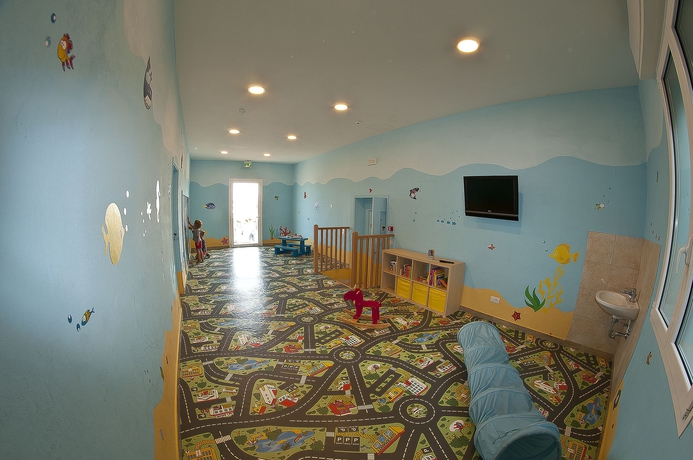 Imagen de los interiores del Hotel Alba D'oro. Foto 8