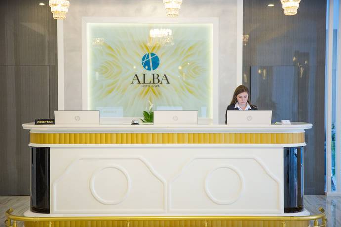 Imagen de los interiores del Hotel Alba Hotel And Spa. Foto 18
