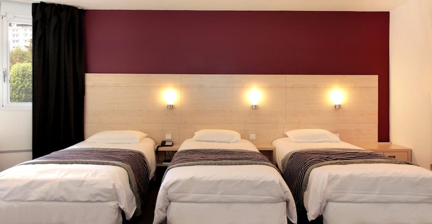 Imagen de la habitación del Hotel Alba, Lourdes. Foto 6