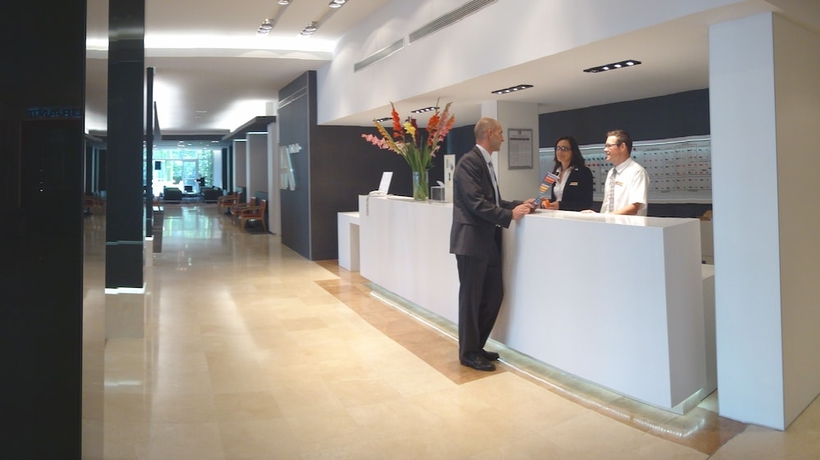 Imagen de los interiores del Hotel Alba, Lourdes. Foto 18