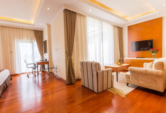 Imagen de la habitación del Hotel Alba Meru. Foto 2