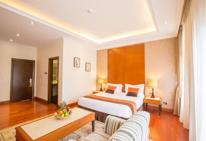 Imagen de la habitación del Hotel Alba Meru. Foto 7