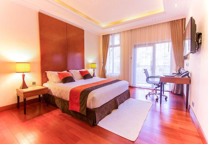 Imagen de la habitación del Hotel Alba Meru. Foto 9