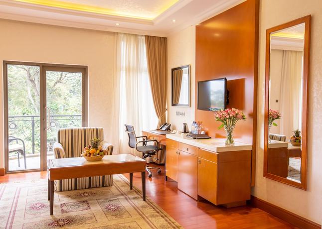 Imagen de la habitación del Hotel Alba Meru. Foto 10